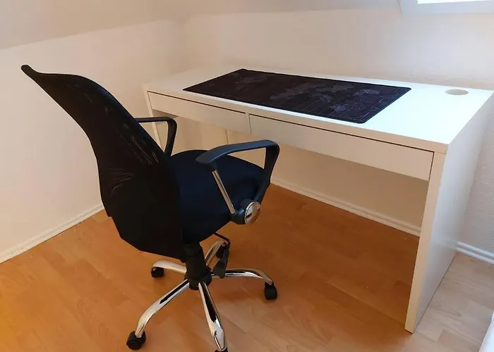 Rooftop Apartmens Ulm - Komfortable Neue Gemeinschaftsunterkunft Im Herzen Von Ulm - Raum 3